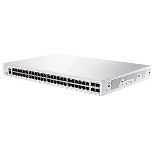 Cisco Business 250 Series CBS250-48T-4G - Commutateur - C3 - intelligent - 48 x 10/100/1000 + 4 x Gigabit SFP - Montable sur rack