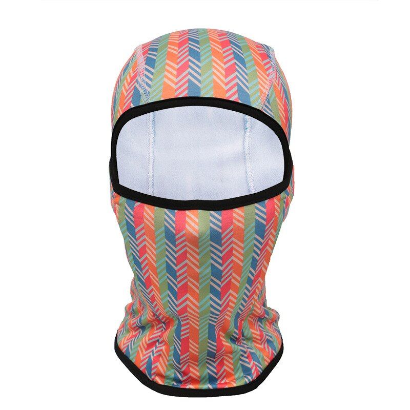 Masque de ski cagoule pour enfants, masque facial en polaire