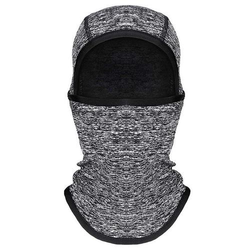 Couleur Gris Taille Taille Unique Cagoule Pour Enfants, Masque Facial De Ski Coupe-Vent, Couverture Polaire Pour Enfants, Chauffe-Cou, Casque, Doublure, Cyclisme, Randonnée, Écharpe Pour Garçons Et Filles