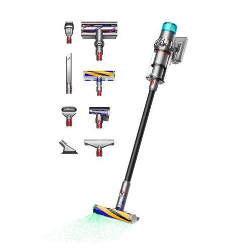 Dyson V15 Detect Total Clean (Gris/Noir) - Aspirateur balai 2 en 1