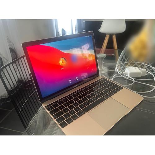 Apple MacBook Gold Retina Early 2015 - 12" AMD A10 - Ram 8 Go - DD 60 Go