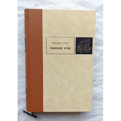 Edgar Poe, Aventures D'arthur Gordon Pym De Nantucket, Editions De L'erable, 1969, Traduction De Charles Baudelaire