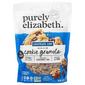Purely Elizabeth, Granola Aux Cookies, Pépites De Chocolat, 312 G