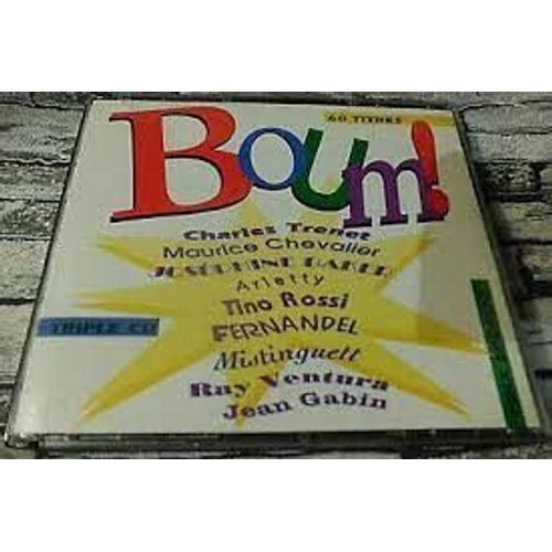 Boum - 60 Titres - Coffret 3 Cd