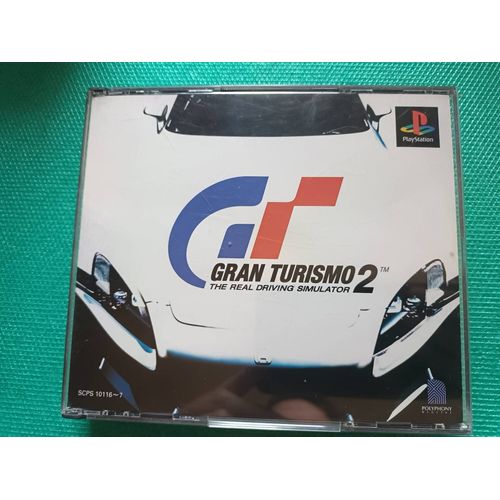 Gran Turismo 2 Ps1 Playstation 1 Jap J Ntsc