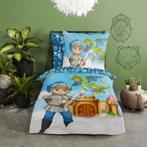 Good Morning Housse De Couette Pour Enfants Knight