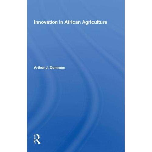 Innovation In African Agriculture