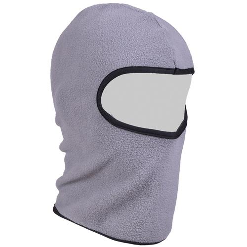 Couleur Gris Clair Taille Taille Unique Chapeau De Cagoule Pour Enfants, Masque Intégral Pour Ski, Coupe-Vent Thermique, Polaire, Chauffe-Cou, Pour Garçons Et Filles, Ski, Cyclisme, Randonnée