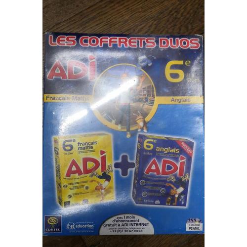 Les Coffrets Duos Adi