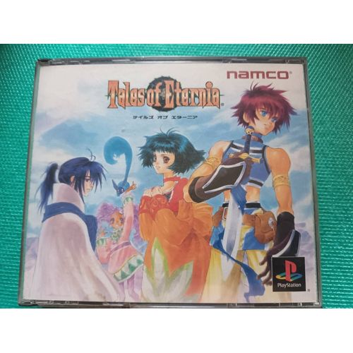 Tales Of Eternia Ps1 Playstation 1 Jap J Ntsc