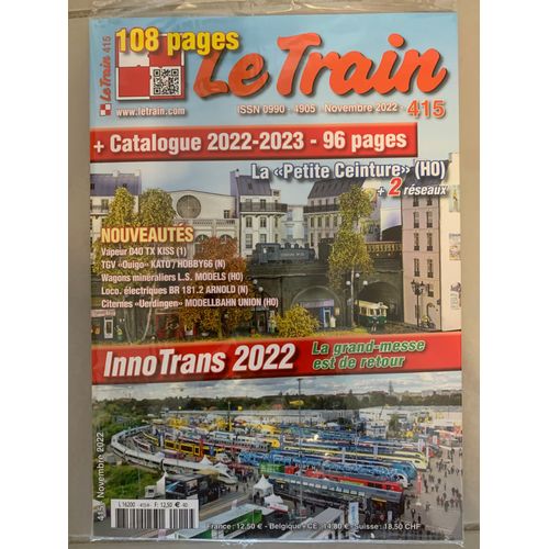 Le Train Magazine N° 415
