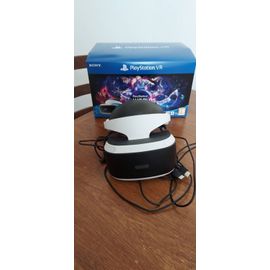 Casque Vr Worlds Et Manette Ps4