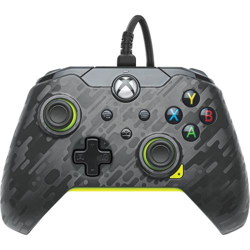 Manette Filaire Pdp Electric Carbon Pour Xbox One/X/S