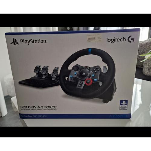 Logitech G29 Playstation / PC - Volants gaming sur Son-Vidéo.com