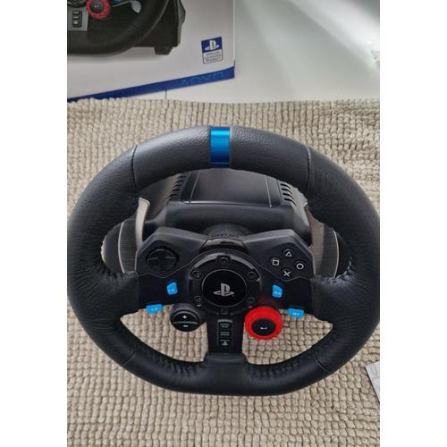 VOLANTE LOGITECH DRIVING FORCE G29- PS5,PS4, PS3 E PC USADO - TLGAMES