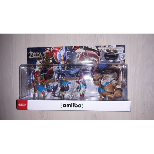 Amiibo 4 Prodiges Breath Of The Wild Nintendo Switch