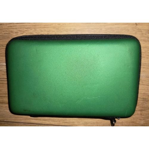 Housse De Ds Pochette De Rangements Console Et Jeux Vert Sac Étui