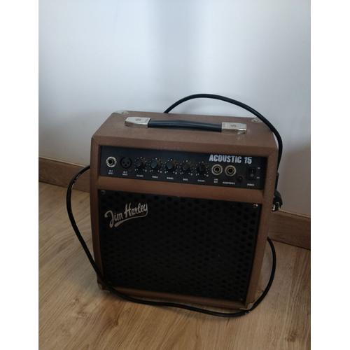 Ampli électro-acoustique Jim Harley 15 Watts