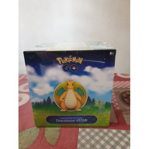 Coffret Pokémon Go Dracolosse Vstar - Collection Range Deck Honor (Fr)