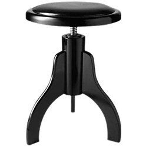 Tabouret Piano Stagg Ps35 Noir Brillant Pelotte Skai Noir