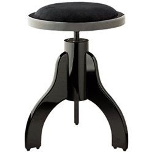 Tabouret Piano Stagg Ps35 Noir Brillant Pelotte Velours Noir