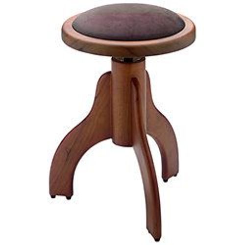 Tabouret Piano Stagg Ps35 Noyer Mat Pelotte Velours Brun