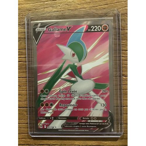 Gallame V Full Art 181/196 Série Epée Et Bouclier Origine Perdue