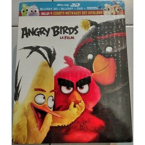 Angry Birds - Le Film - Blu-Ray 3d + Blu-Ray + Dvd + Copie Digitale - Fergal Reilly