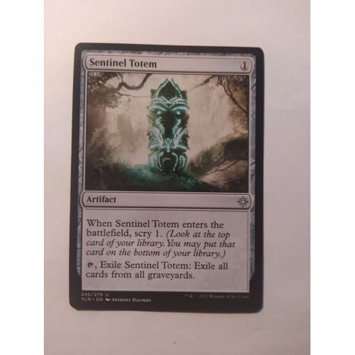 Sentinel Totem // Totem Sentinelle (Ixalan)