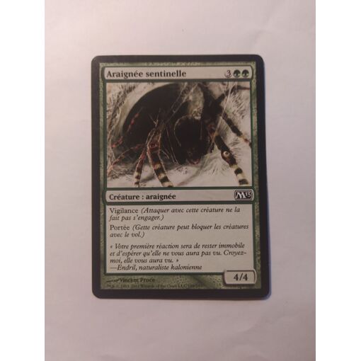 Sentinel Spider // Araignée Sentinelle (Magic 2013)