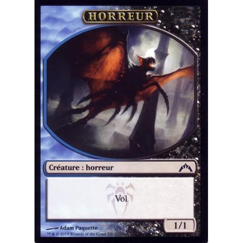Token - Horreur - Magic - Insurrection - 5/8