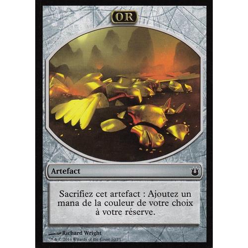 Token - Or - Magic - Créations Divines - 10/11