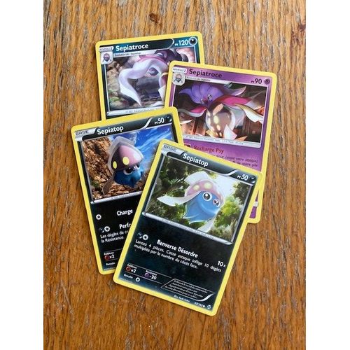 (2379) 2x Sepiatop + 2x Sepiatroce (Pokemon)