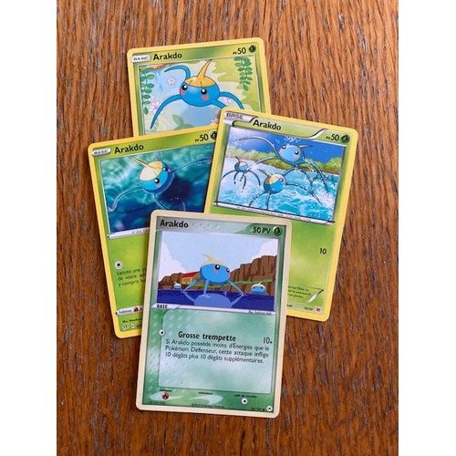 (2359) 4x Arakdo (Pokemon)