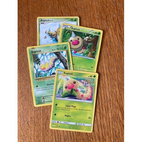 (2558) 4x Aspicot (Pokemon)