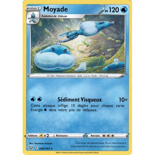 Carte Pokemon - Moyade - 042/163