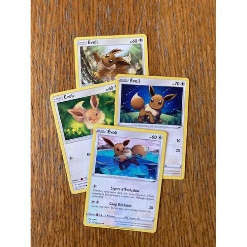 (2426) 4x Évoli (Pokemon)