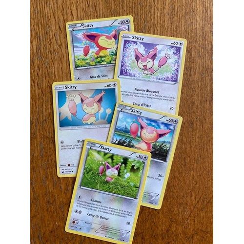(2511) 5x Skitty (Pokemon)