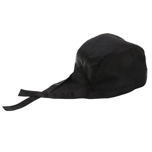 Couleur D Casquette De Chef Unisexe, Couvre-Chef De Chef De Cuisine, Couvre-Chef De Serveur, Couvre-Chef, Cravate Arrière, Couvre-Chef De Traiteur, Chapeau De Pirate, Bandana En Coton