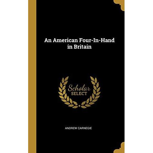 An American Four-In-Hand In Britain