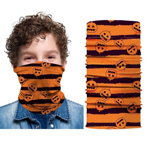 Couleur K024 Bandana Imprimé 3d Pour Enfants, Protection Solaire, Coupe-Vent, Cagoule Pour Le Cou, Cache-Tête, Randonnée, Cyclisme, Masque Facial