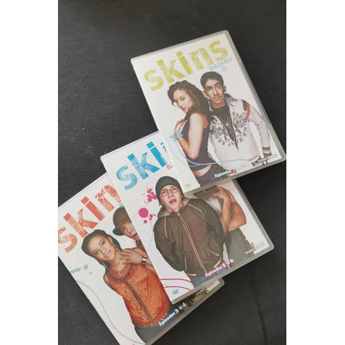 Dvd Skins Saison 1 Episodes 3 À 9 