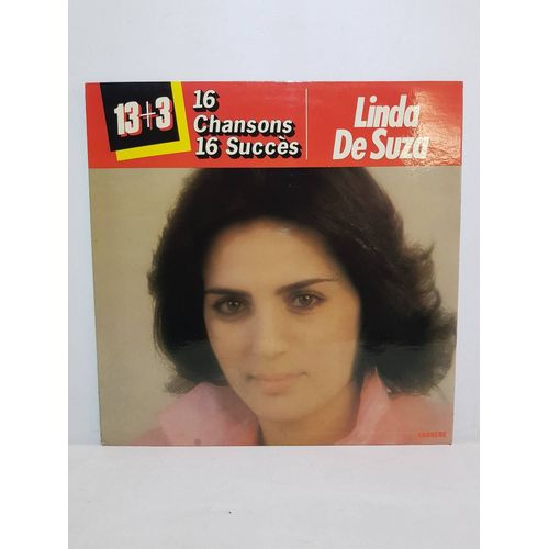 Linda De Suza 16 Chansons 16 Succès 33t