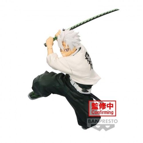 Figurine Demon Slayer Kimetsu No Yaiba - Sanemi Shinazugawa Vibration Stars 14cm