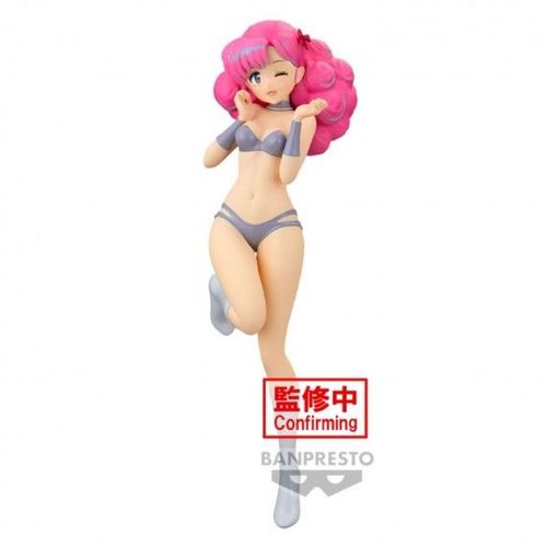 Figurine Lamu - Urusei Yatsura Ran Glitter&glamours 21cm