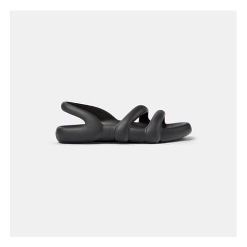 Camper Sandales Kobarah Flat Noir