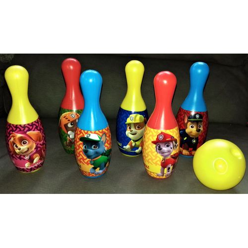 Jeu De Quilles / Bowling Pat' Patrouille Pour Enfant