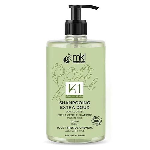 Mkl Green Nature Shampooing Extra Doux Bio 750ml 