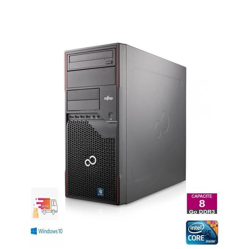 FUJITSU ESPRIMO P900 INTEL CORE i5-2400 3.1 Ghz - Ram 8 Go - DD 500 Go