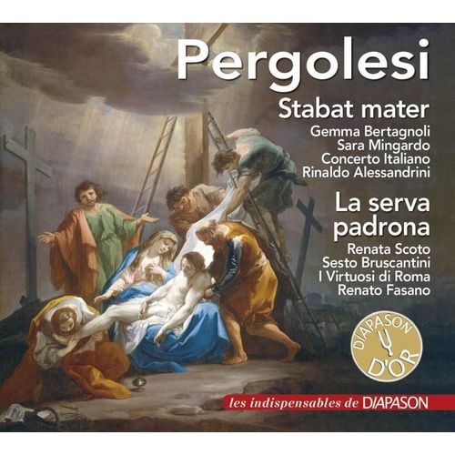 Pergolese: Stabat Mater...La Serva Padrona
